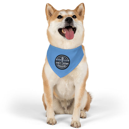 Custom Stylish Pet Bandana Collar for Fashionable Dogs - Perfect for Celebrations, Parties, and Everyday Style, Dog Accessories, Dog Fashion, [...] Printify