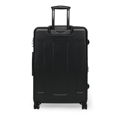 Custom Personalized Suitcase for Travel Adventures, Unique Luggage Bag, Custom Engraved, Great Gift for Travelers, Stylish & Functional Printify