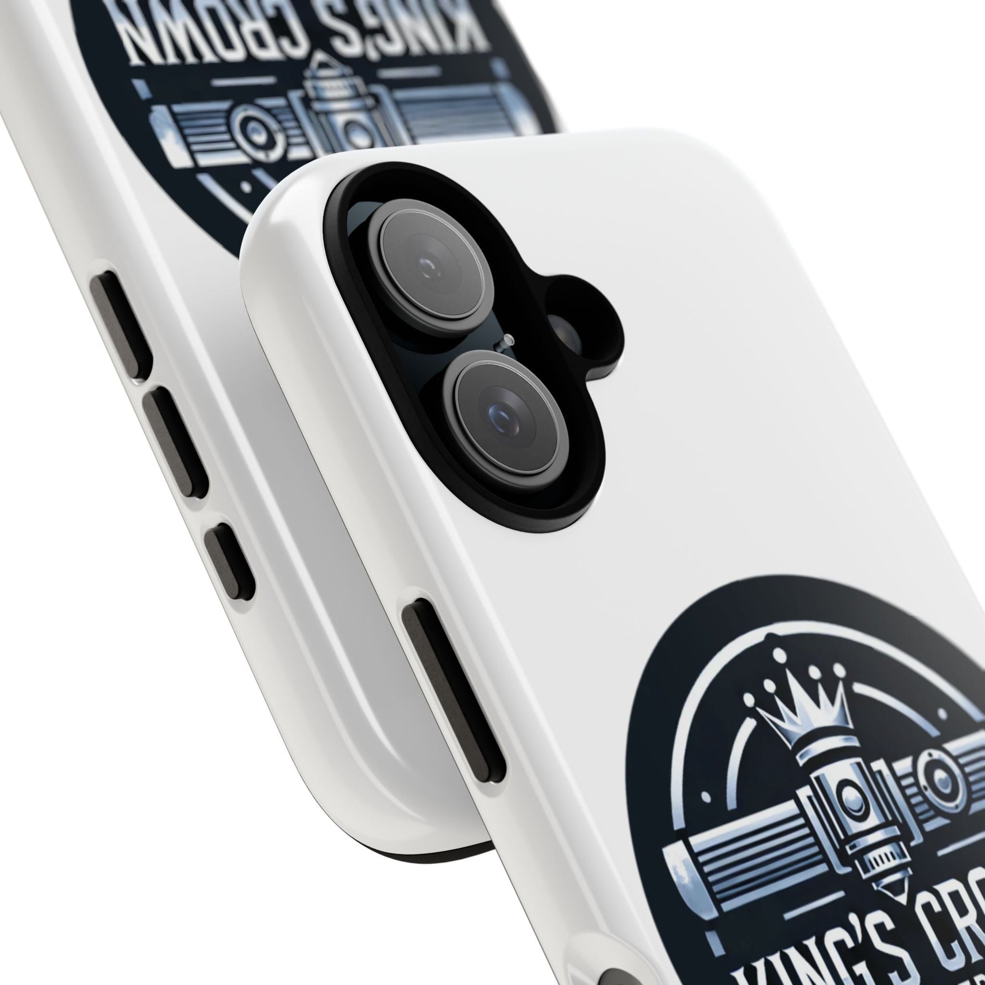 Custom Laser Engraved Phone Case, Tough Cases for Kings and Queens, Stylish Phone Accessories, Custom Gifts, Unique Designs Printify
