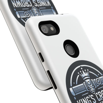 Custom Laser Engraved Phone Case, Tough Cases for Kings and Queens, Stylish Phone Accessories, Custom Gifts, Unique Designs Printify