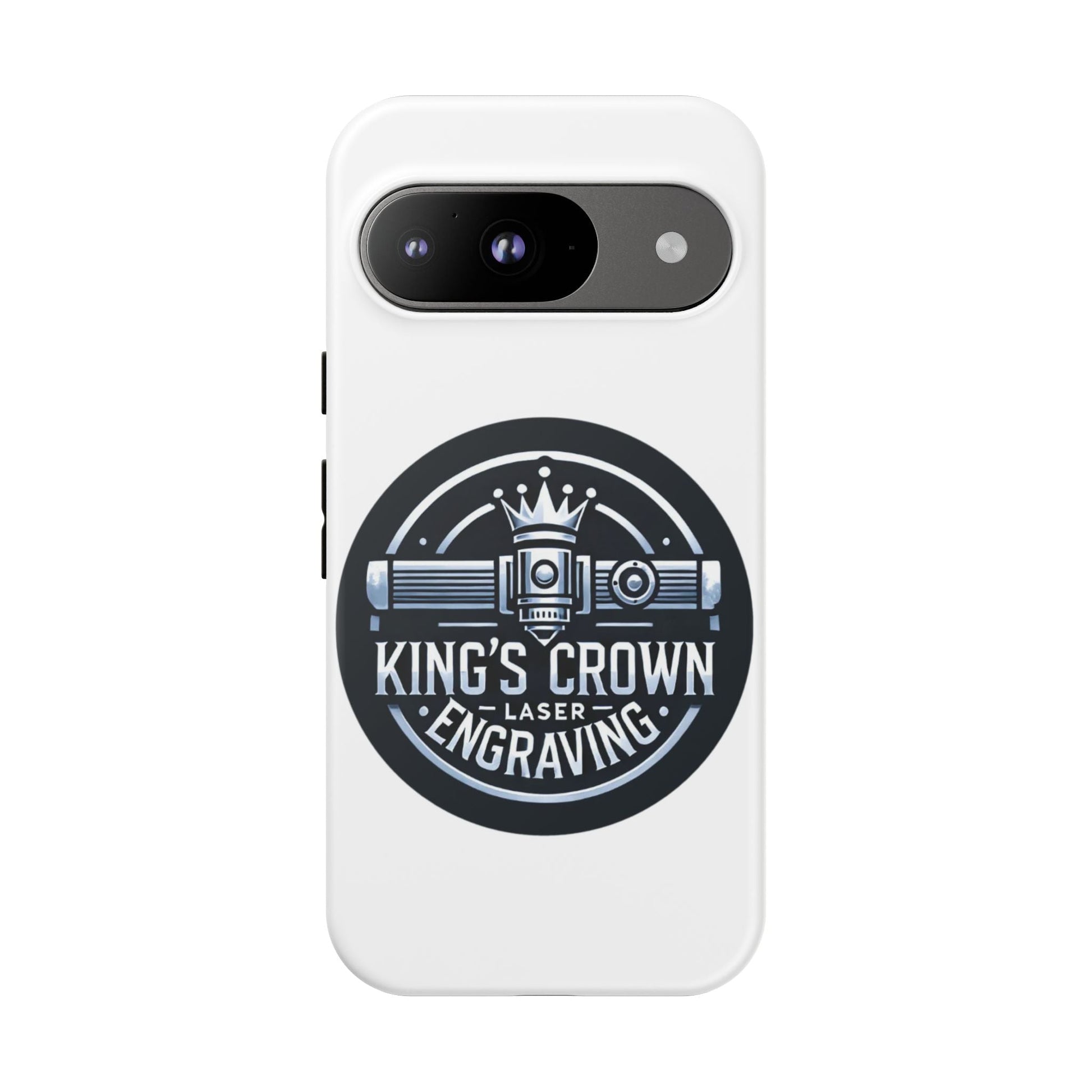 Custom Laser Engraved Phone Case, Tough Cases for Kings and Queens, Stylish Phone Accessories, Custom Gifts, Unique Designs Printify