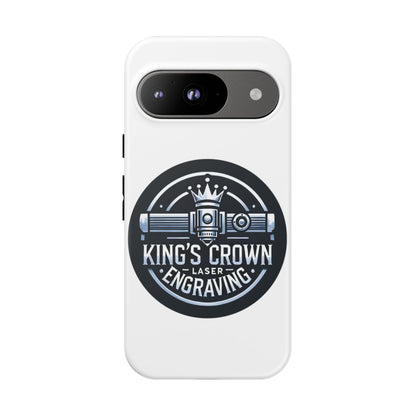 Custom Laser Engraved Phone Case, Tough Cases for Kings and Queens, Stylish Phone Accessories, Custom Gifts, Unique Designs Printify