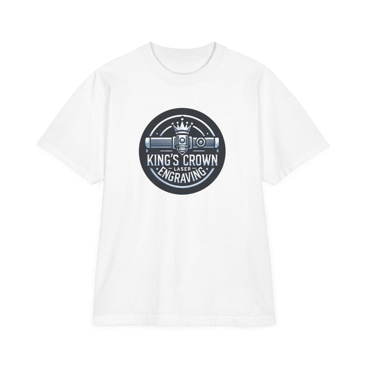 Custom Unisex King’s Crown Graphic T-Shirt, Casual Wear, Gifts for Him, Birthday, Crown Enthusiast Apparel, Engraving Theme Tee Printify