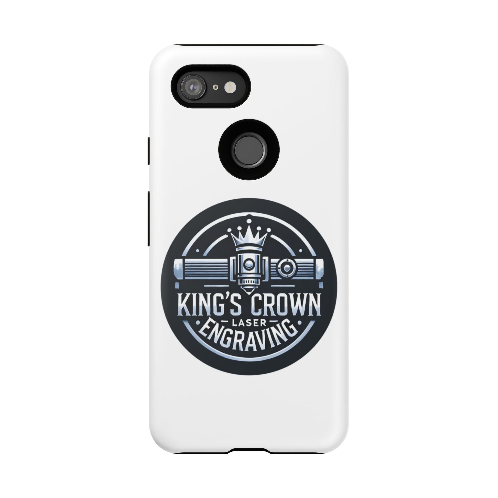 Custom Laser Engraved Phone Case, Tough Cases for Kings and Queens, Stylish Phone Accessories, Custom Gifts, Unique Designs Printify