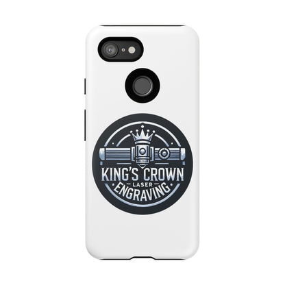 Custom Laser Engraved Phone Case, Tough Cases for Kings and Queens, Stylish Phone Accessories, Custom Gifts, Unique Designs Printify