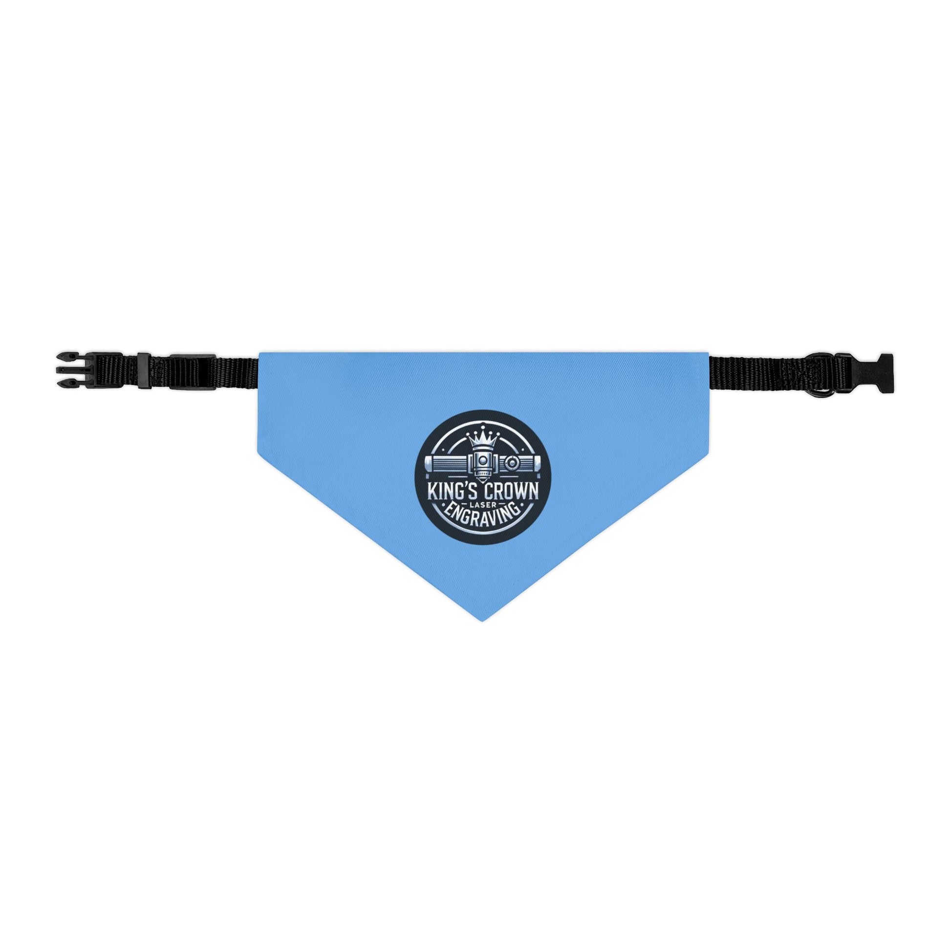 Custom Stylish Pet Bandana Collar for Fashionable Dogs - Perfect for Celebrations, Parties, and Everyday Style, Dog Accessories, Dog Fashion, [...] Printify