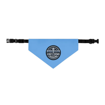 Custom Stylish Pet Bandana Collar for Fashionable Dogs - Perfect for Celebrations, Parties, and Everyday Style, Dog Accessories, Dog Fashion, [...] Printify
