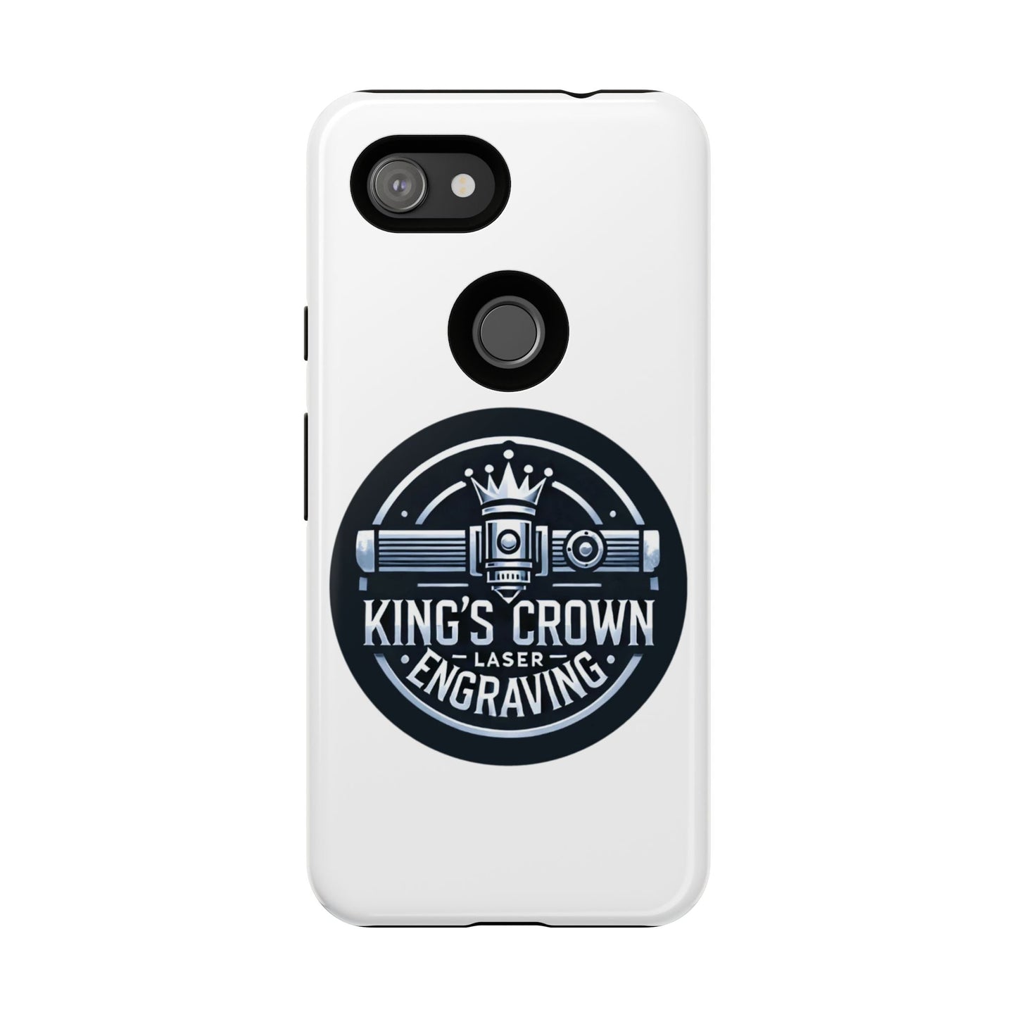 Custom Laser Engraved Phone Case, Tough Cases for Kings and Queens, Stylish Phone Accessories, Custom Gifts, Unique Designs Printify