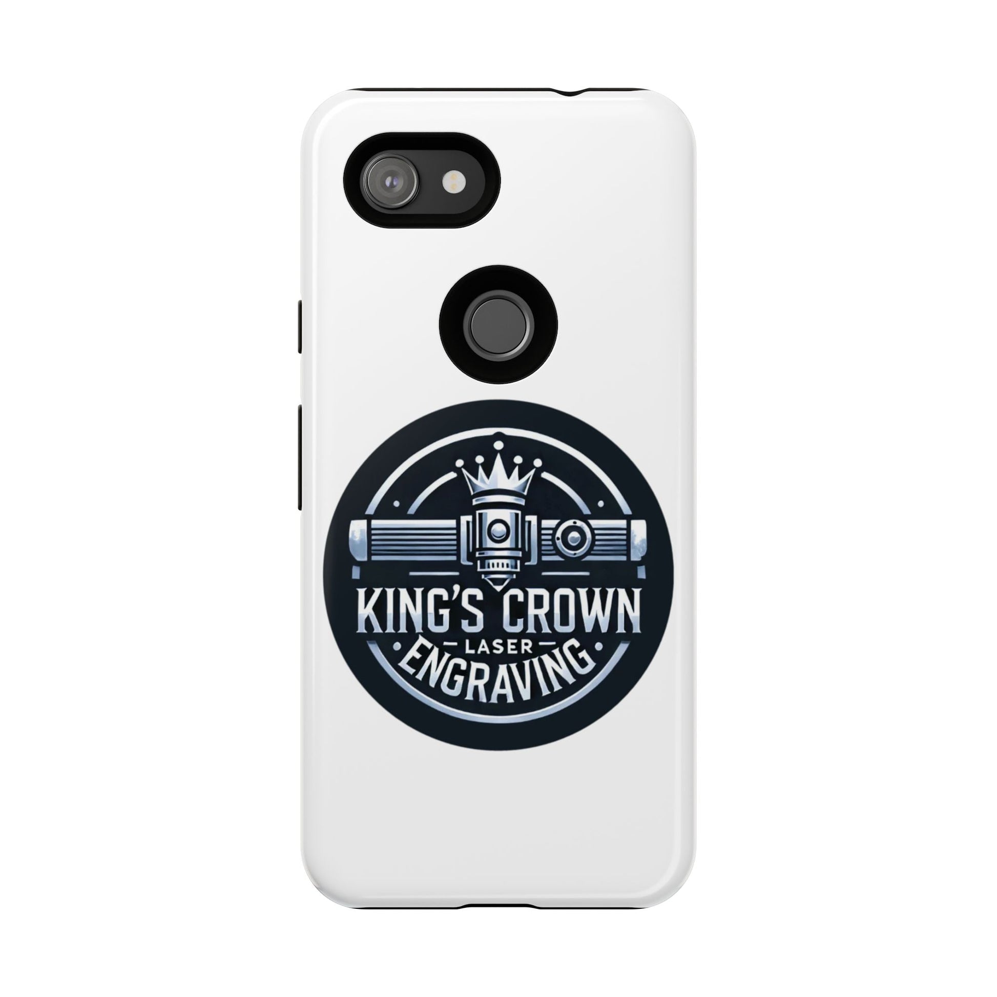 Custom Laser Engraved Phone Case, Tough Cases for Kings and Queens, Stylish Phone Accessories, Custom Gifts, Unique Designs Printify