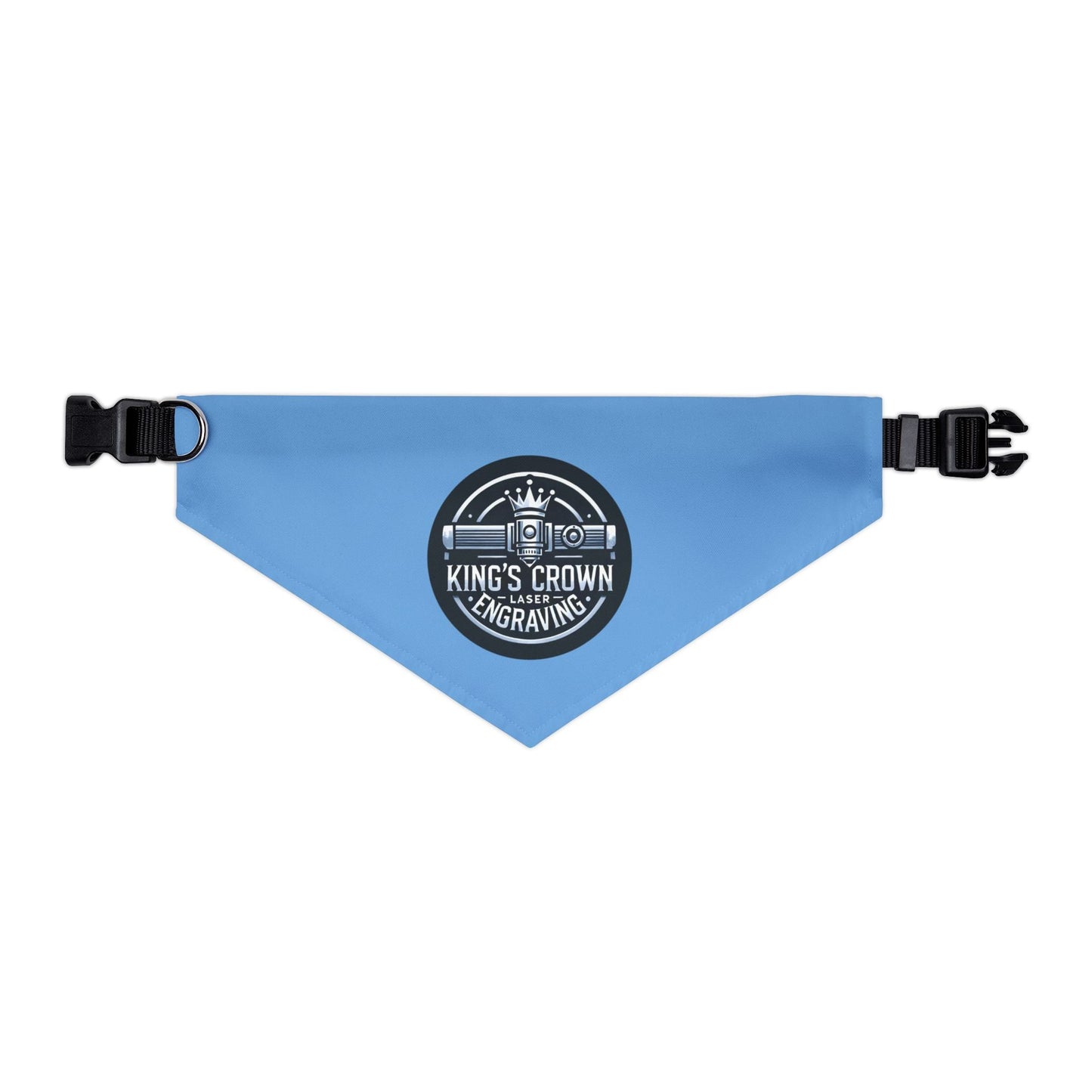 Custom Stylish Pet Bandana Collar for Fashionable Dogs - Perfect for Celebrations, Parties, and Everyday Style, Dog Accessories, Dog Fashion, [...] Printify