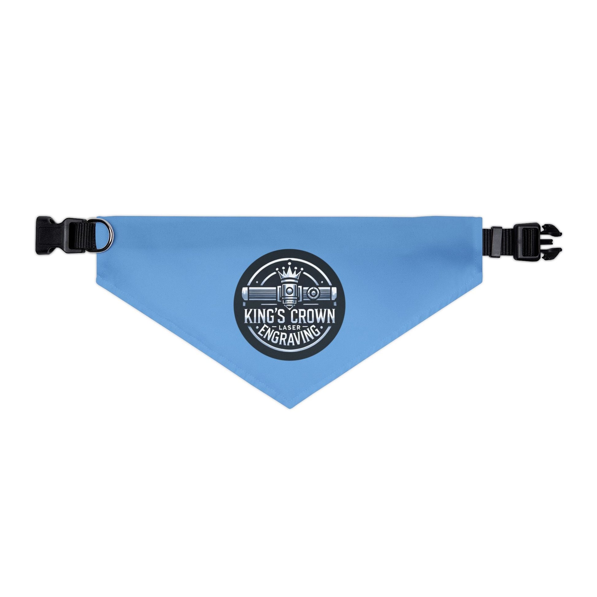 Custom Stylish Pet Bandana Collar for Fashionable Dogs - Perfect for Celebrations, Parties, and Everyday Style, Dog Accessories, Dog Fashion, [...] Printify
