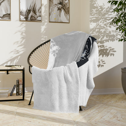 Custom Cozy Velveteen Microfiber Blanket for Warmth and Comfort, Ideal Gift for Christmas, Birthdays, and Housewarmings, Soft Throw for [...] Printify