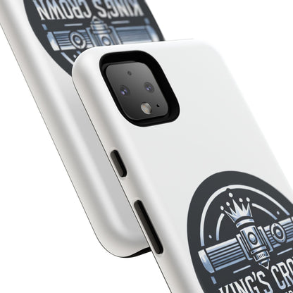 Custom Laser Engraved Phone Case, Tough Cases for Kings and Queens, Stylish Phone Accessories, Custom Gifts, Unique Designs Printify