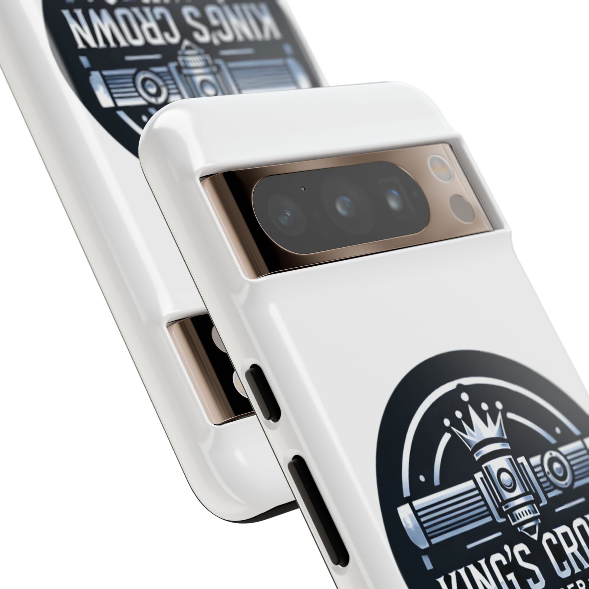 Custom Laser Engraved Phone Case, Tough Cases for Kings and Queens, Stylish Phone Accessories, Custom Gifts, Unique Designs Printify