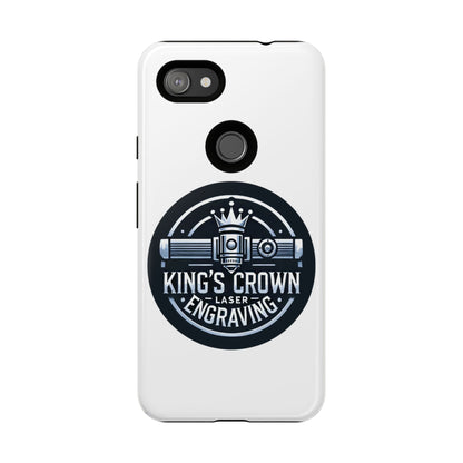 Custom Laser Engraved Phone Case, Tough Cases for Kings and Queens, Stylish Phone Accessories, Custom Gifts, Unique Designs Printify