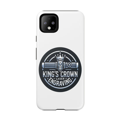 Custom Laser Engraved Phone Case, Tough Cases for Kings and Queens, Stylish Phone Accessories, Custom Gifts, Unique Designs Printify