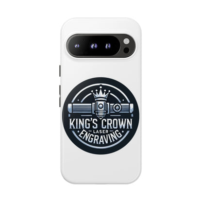 Custom Laser Engraved Phone Case, Tough Cases for Kings and Queens, Stylish Phone Accessories, Custom Gifts, Unique Designs Printify