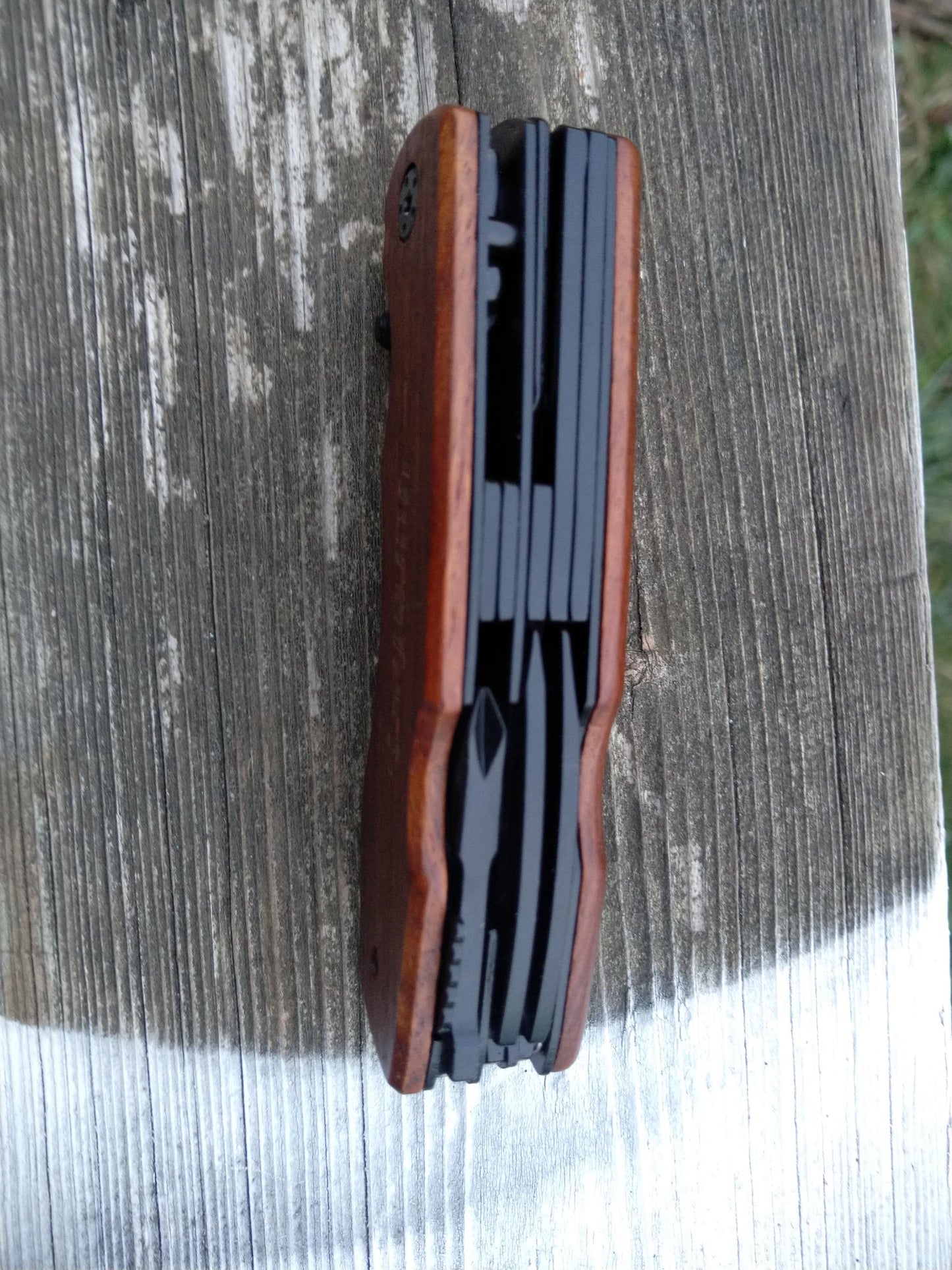 Custom Pocket Knife, Custom Camping Knife, Personalized Knife, Utility Knife, Groomsmen Knife, Personalized Folding Knife, Wood Handle Knife My Store