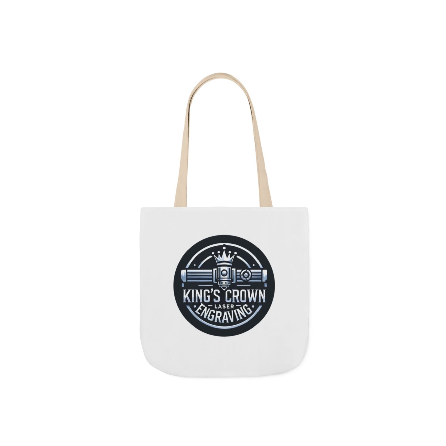 Custom Modern Canvas Tote Bag with 5-Color Straps, Eco-Friendly Shopper, Trendy Gift, Personalized Shopping Bag, Artsy Beach Bag, Stylish [...] Printify
