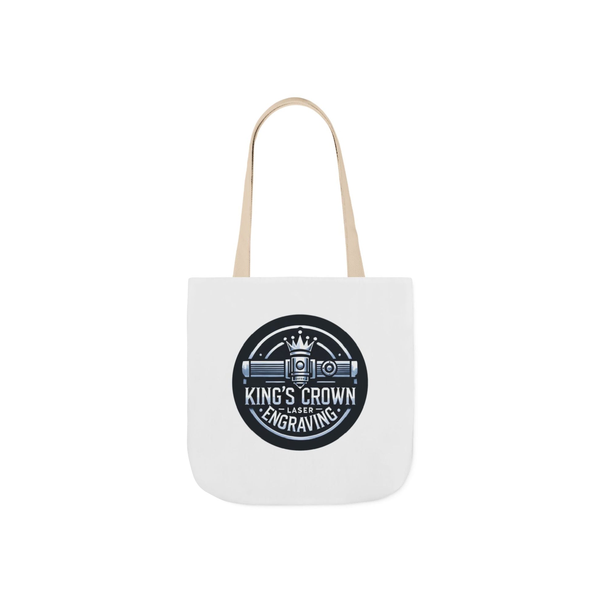 Custom Modern Canvas Tote Bag with 5-Color Straps, Eco-Friendly Shopper, Trendy Gift, Personalized Shopping Bag, Artsy Beach Bag, Stylish [...] Printify
