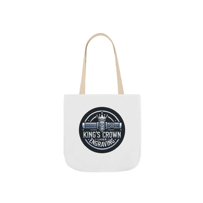 Custom Modern Canvas Tote Bag with 5-Color Straps, Eco-Friendly Shopper, Trendy Gift, Personalized Shopping Bag, Artsy Beach Bag, Stylish [...] Printify