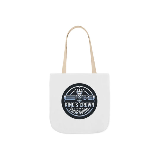 Custom Modern Canvas Tote Bag with 5-Color Straps, Eco-Friendly Shopper, Trendy Gift, Personalized Shopping Bag, Artsy Beach Bag, Stylish [...] Printify