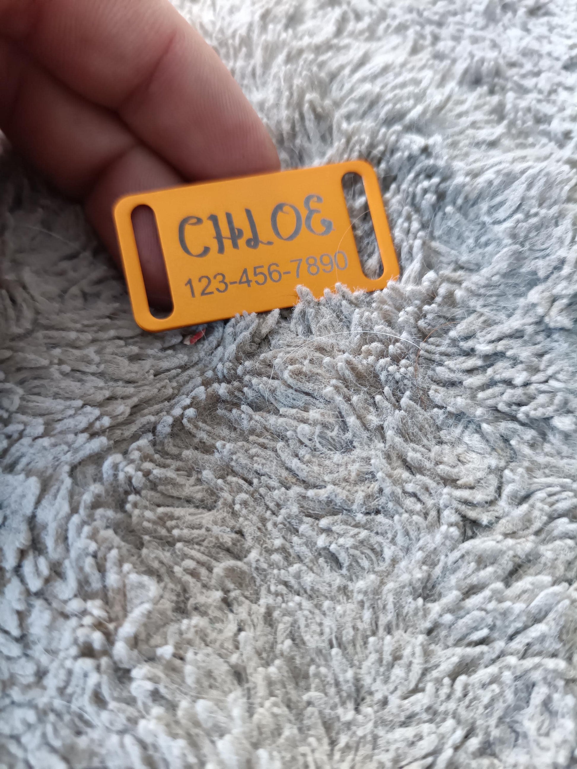 Personalized Slide on Metal dog tags My Store