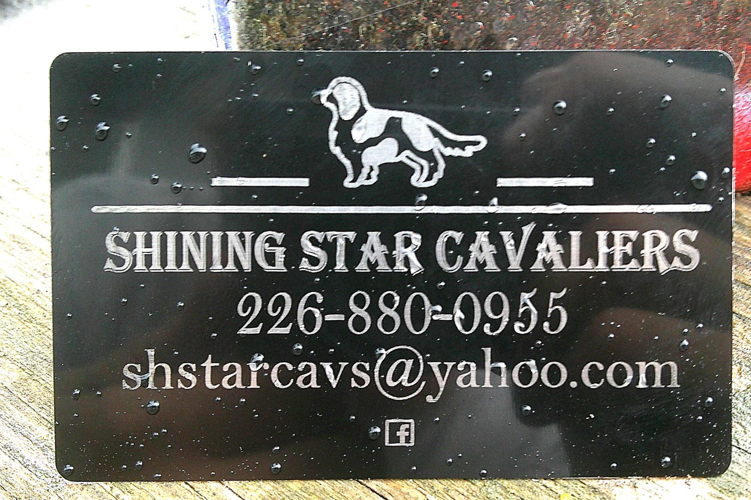 Engraved Business Card, Metal Business Card, QR Code Business Card, Premium Business Card, Custom Professional Business Cards, Engraved QR My Store