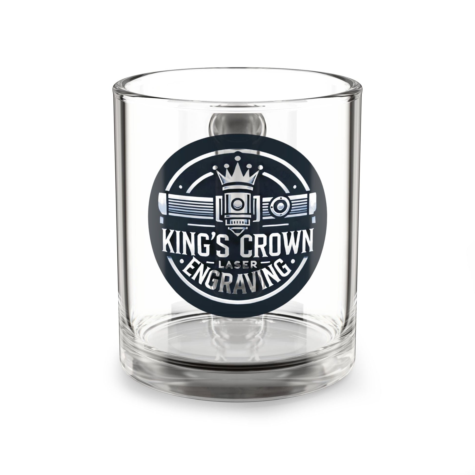 Custom Personalized Glass Coffee Mug - Perfect for Gifts, Home, Office, Engagements, and Holidays Printify
