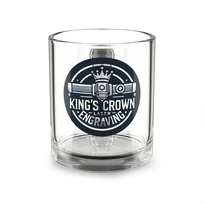 Custom Personalized Glass Coffee Mug - Perfect for Gifts, Home, Office, Engagements, and Holidays Printify