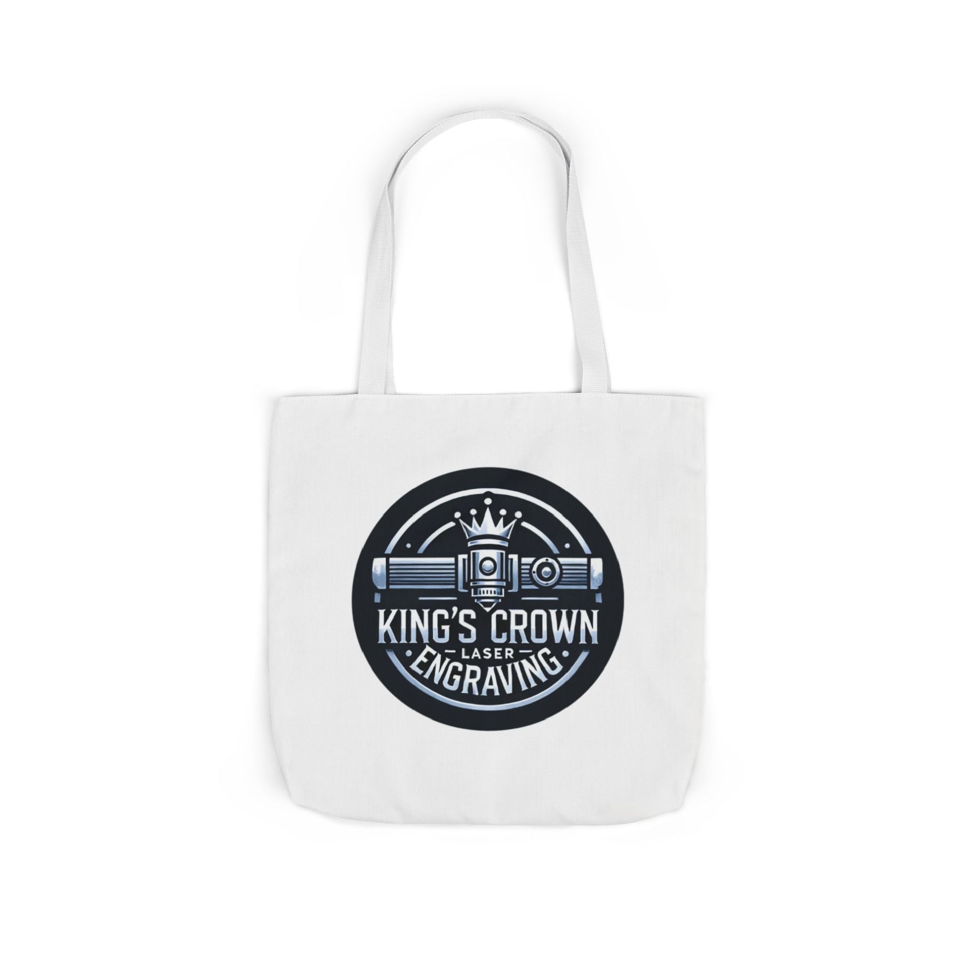 Custom Modern Canvas Tote Bag with 5-Color Straps, Eco-Friendly Shopper, Trendy Gift, Personalized Shopping Bag, Artsy Beach Bag, Stylish [...] Printify