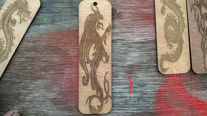 Dragon Bookmarks: Elegant Fantasy Reading gift for fantasy book enthusiasts and dragon lovers My Store