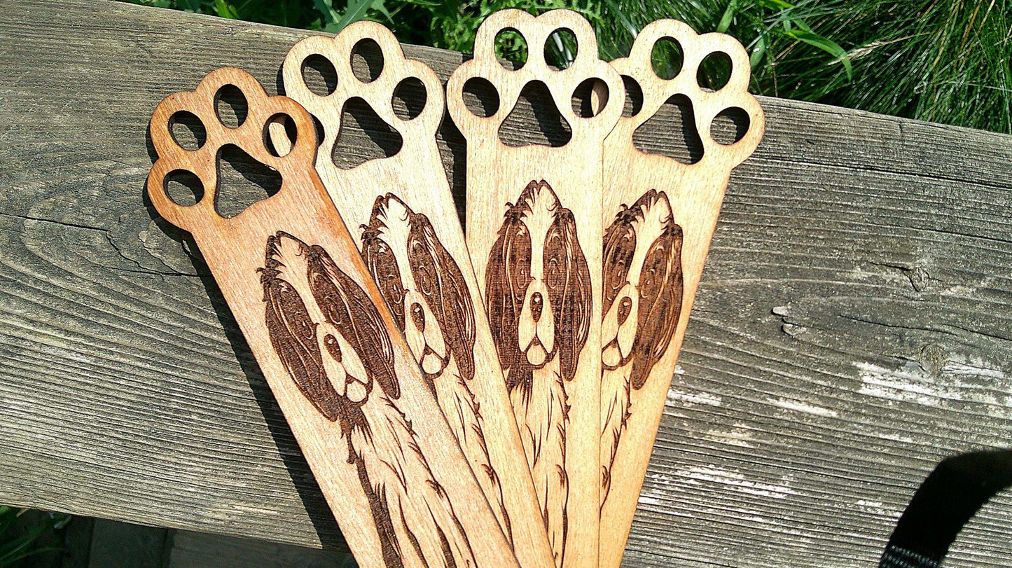 Cavalier King Charles Spaniel Bookmark dog breed gifts My Store