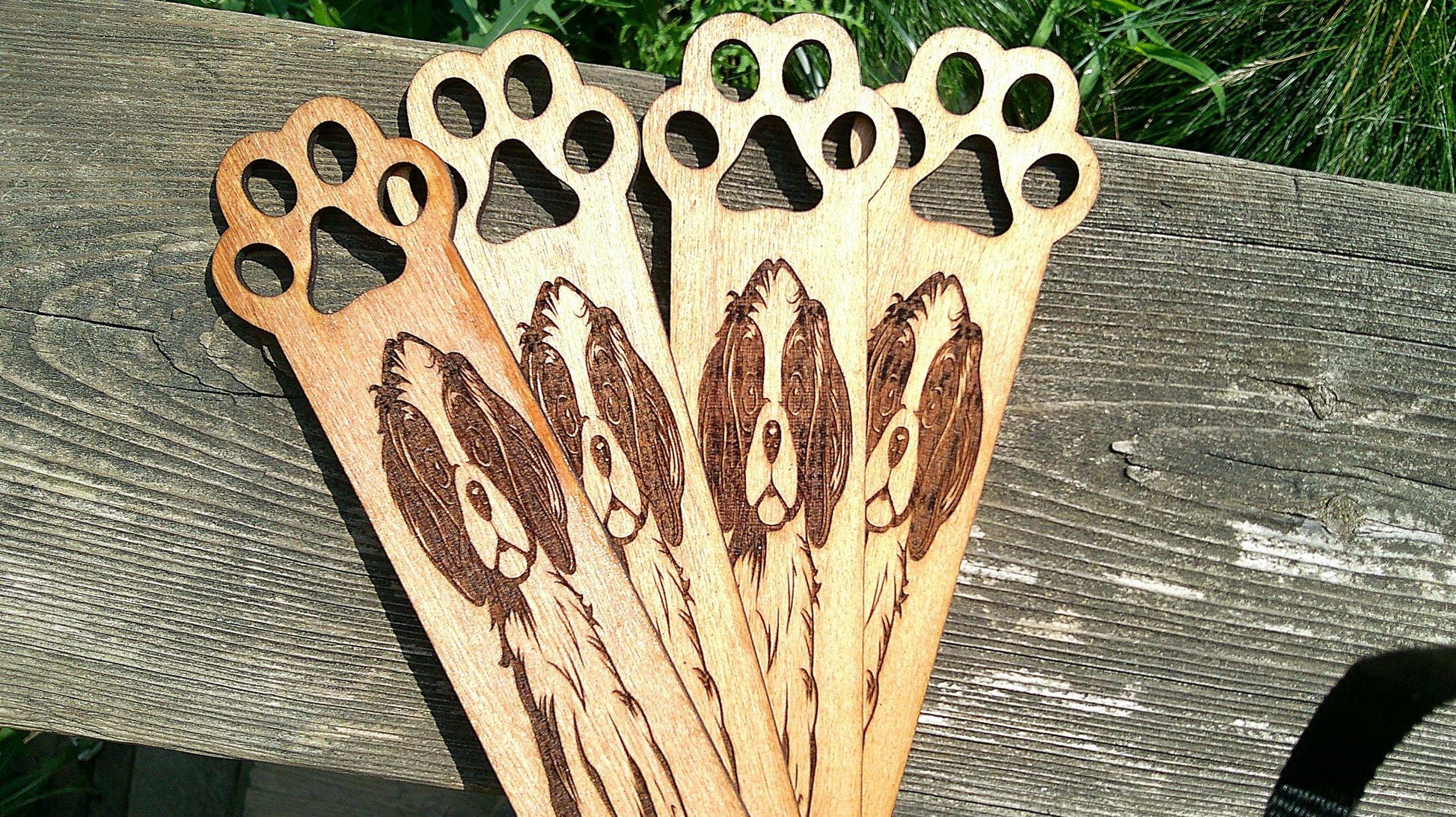 Cavalier King Charles Spaniel Bookmark dog breed gifts My Store