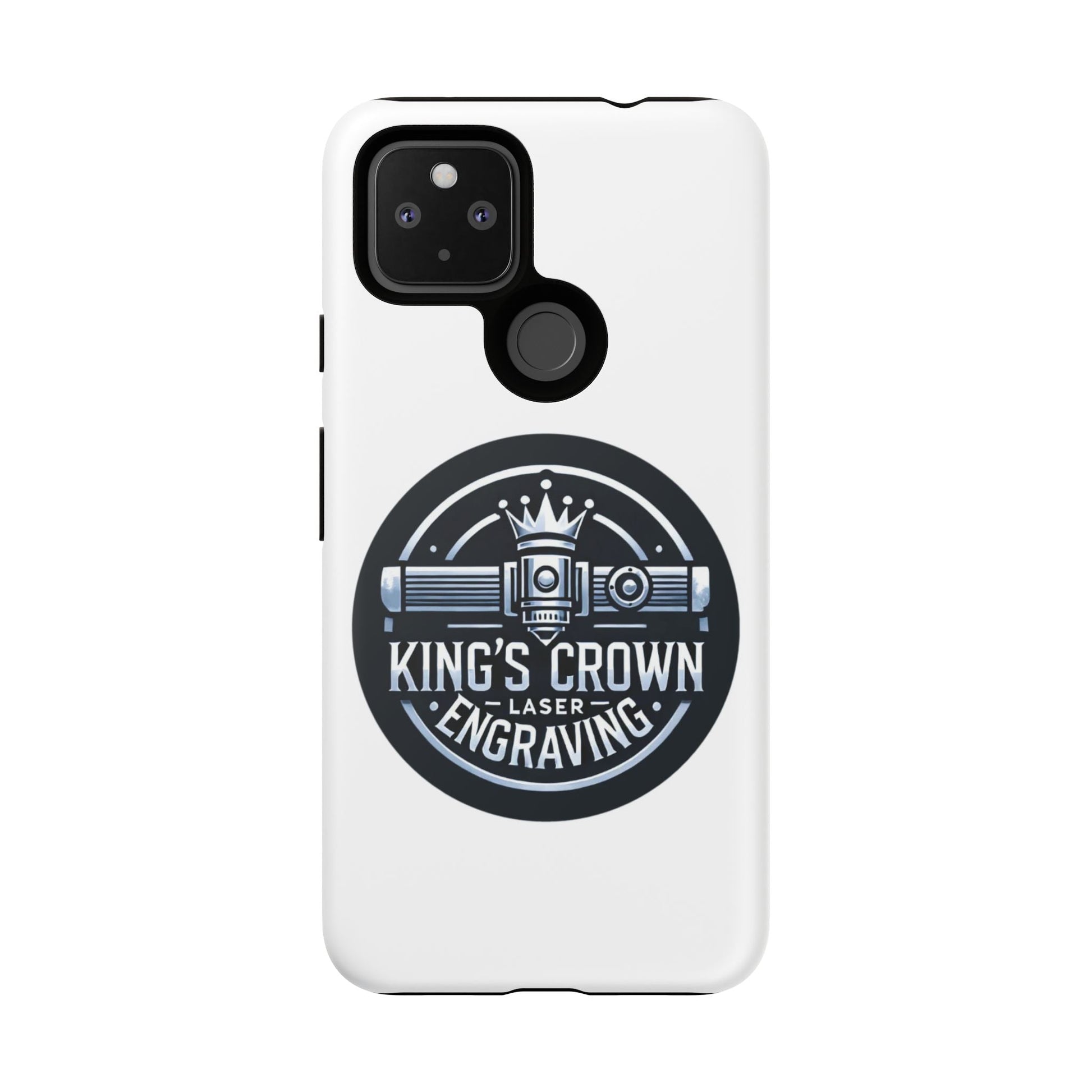 Custom Laser Engraved Phone Case, Tough Cases for Kings and Queens, Stylish Phone Accessories, Custom Gifts, Unique Designs Printify