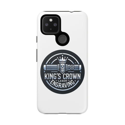 Custom Laser Engraved Phone Case, Tough Cases for Kings and Queens, Stylish Phone Accessories, Custom Gifts, Unique Designs Printify
