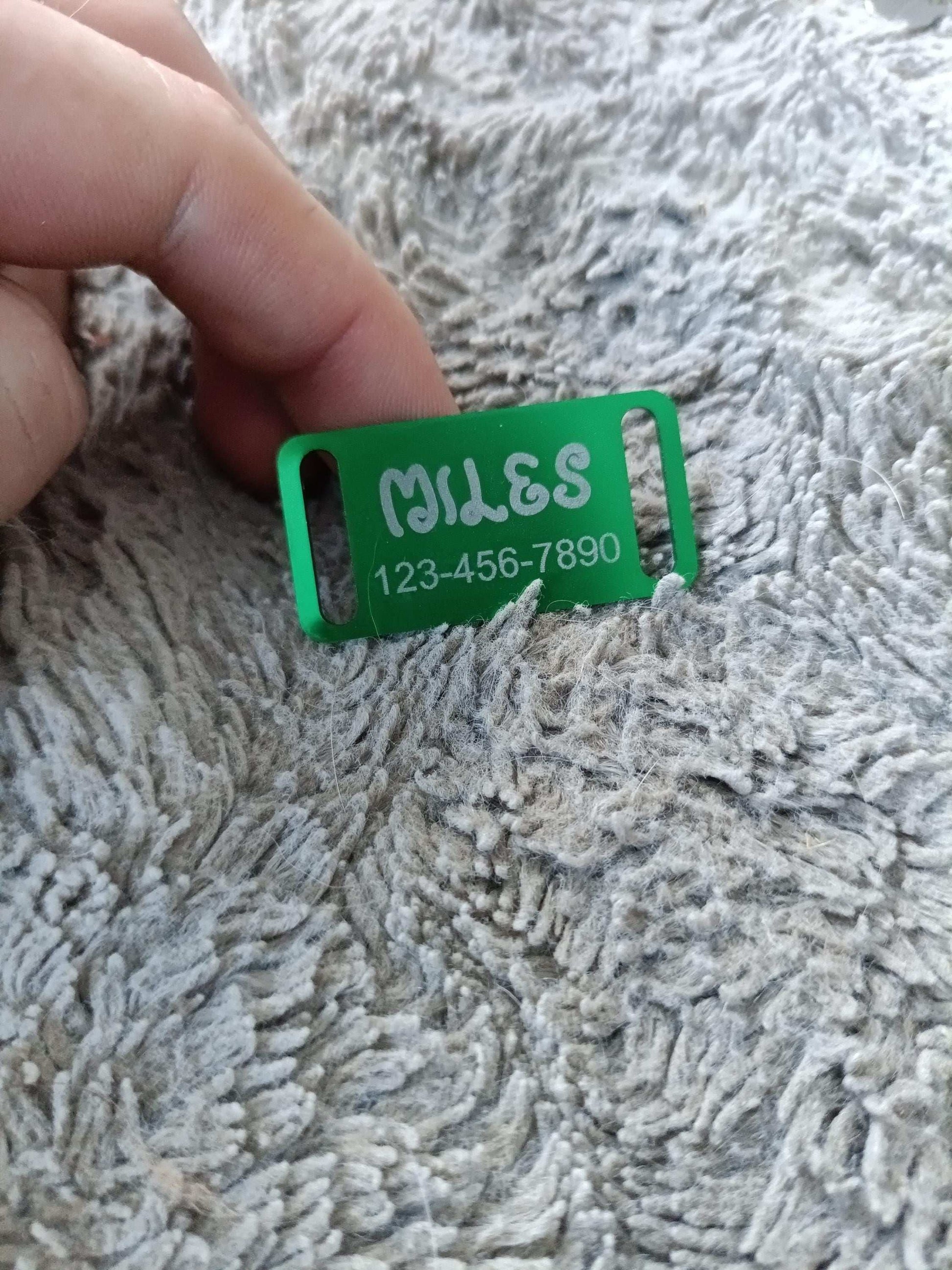 Personalized Slide on Metal dog tags My Store