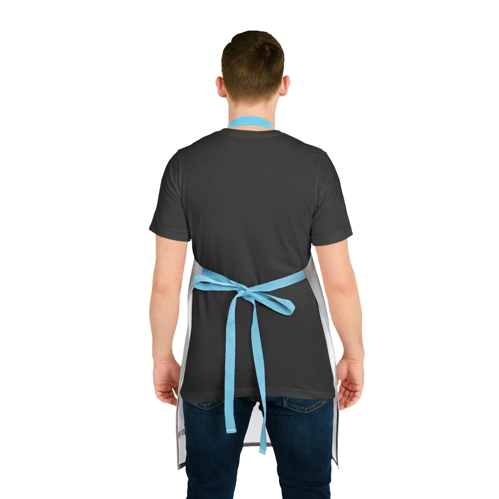 Custom Chef Apron, Personalized Gift for Cooking Enthusiasts, BBQ Parties, Father's Day, Kitchen Decor, Unique Engraving Design Printify
