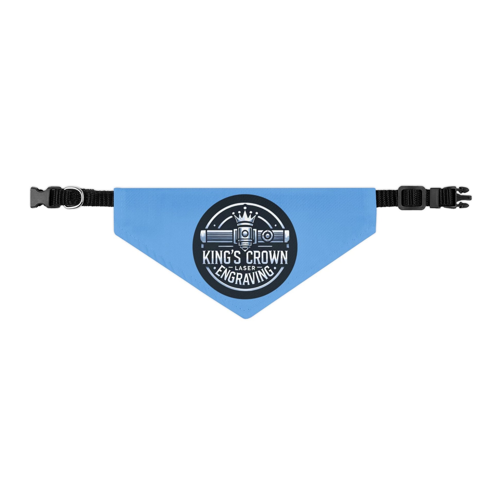 Custom Stylish Pet Bandana Collar for Fashionable Dogs - Perfect for Celebrations, Parties, and Everyday Style, Dog Accessories, Dog Fashion, [...] Printify