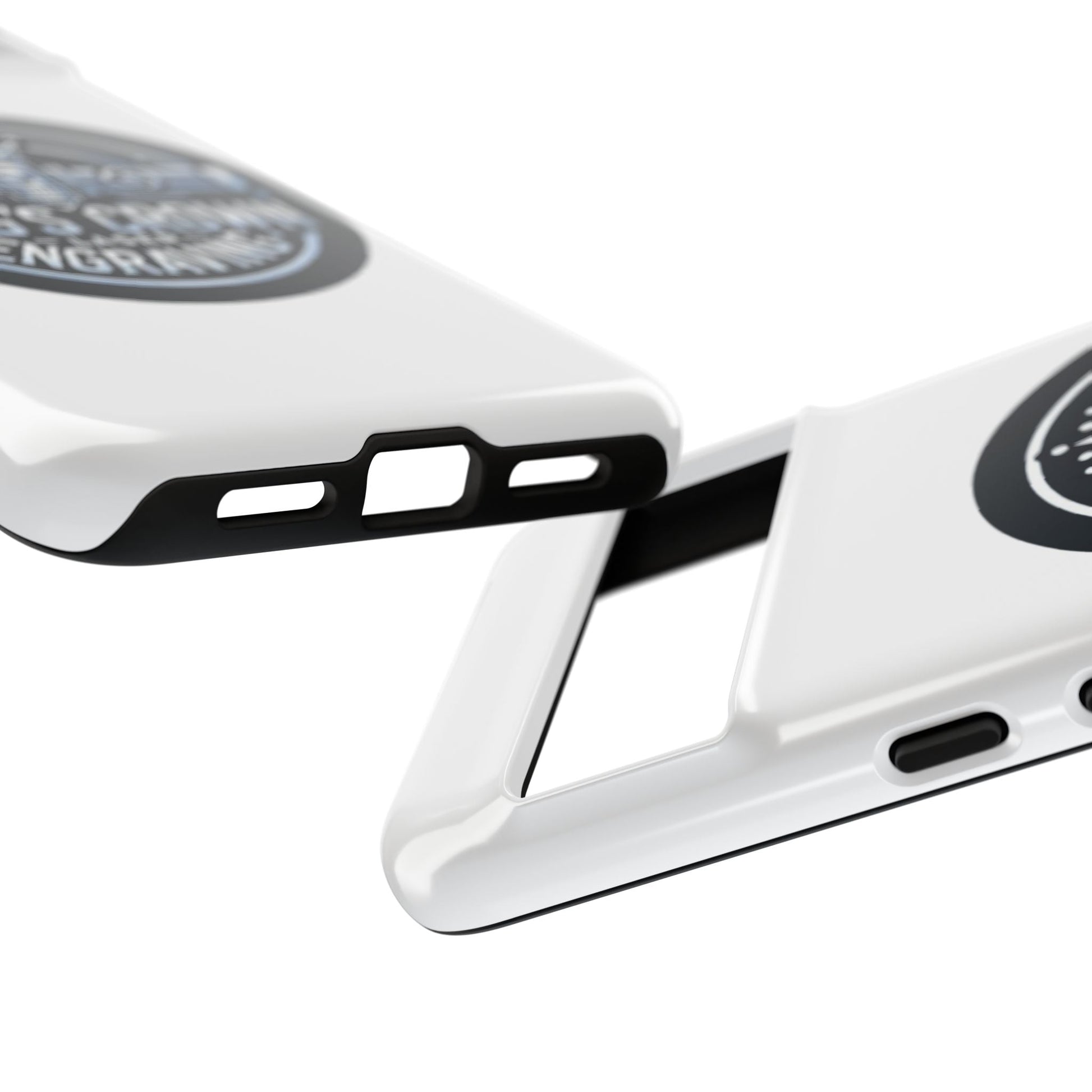 Custom Laser Engraved Phone Case, Tough Cases for Kings and Queens, Stylish Phone Accessories, Custom Gifts, Unique Designs Printify