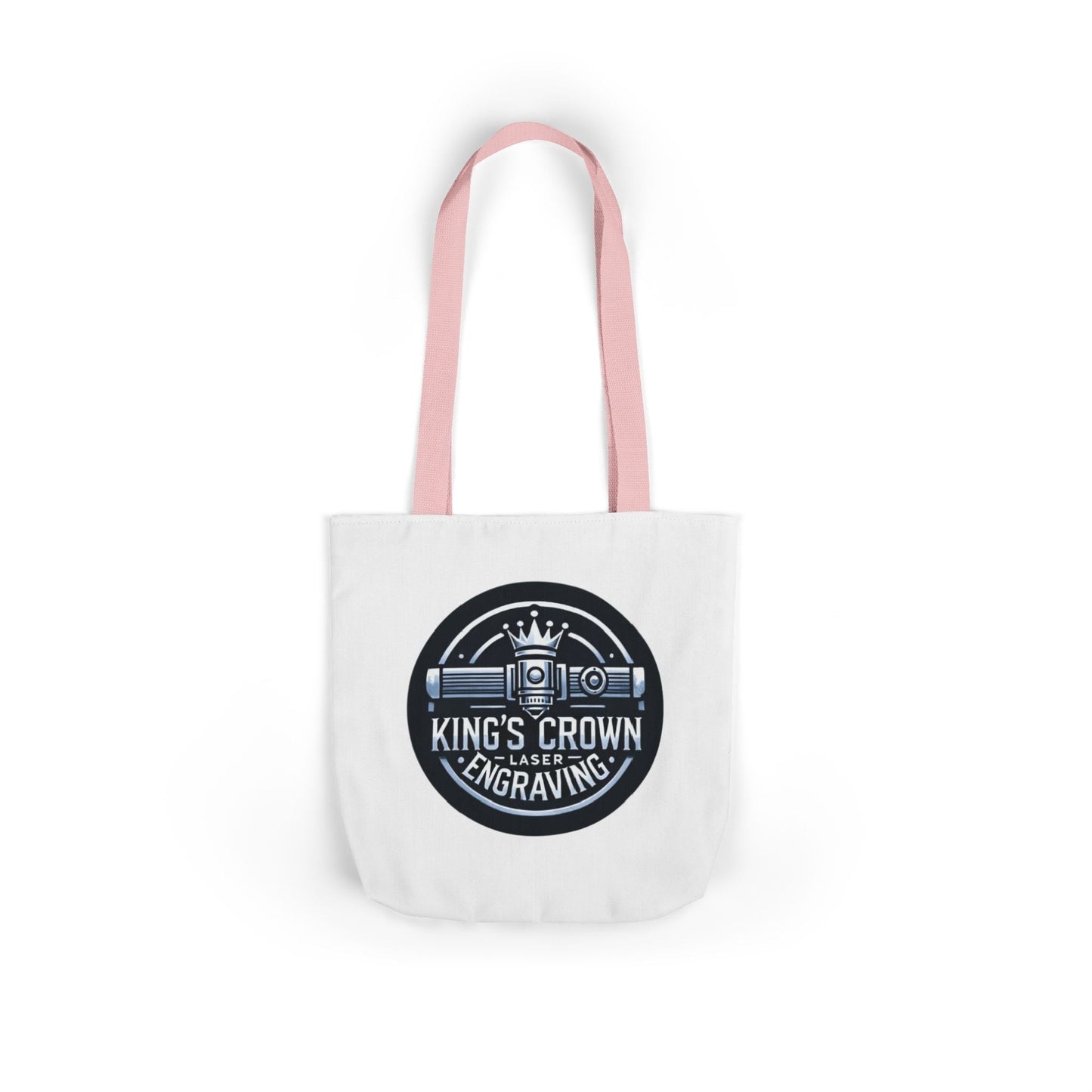 Custom Modern Canvas Tote Bag with 5-Color Straps, Eco-Friendly Shopper, Trendy Gift, Personalized Shopping Bag, Artsy Beach Bag, Stylish [...] Printify