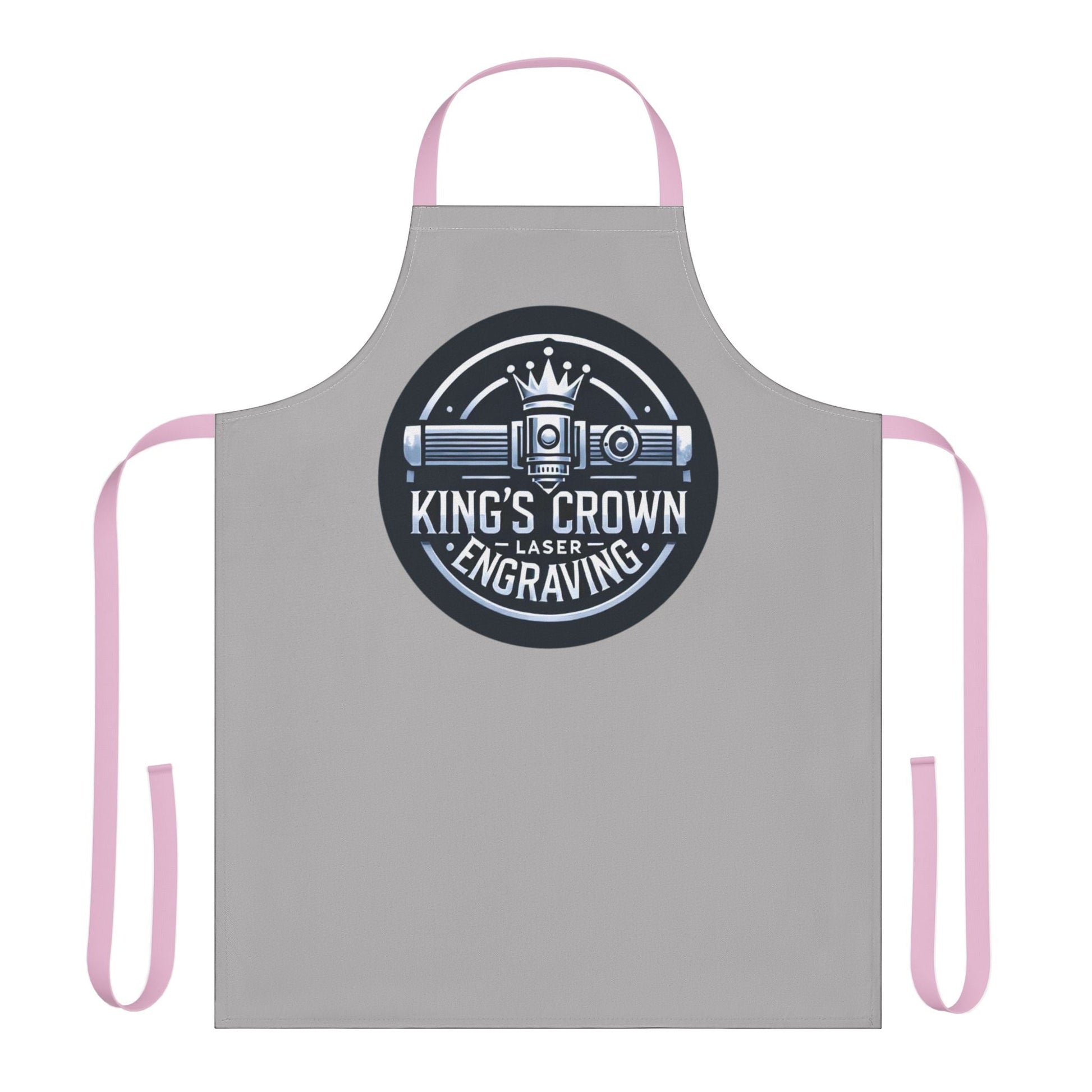 Custom Chef Apron, Personalized Gift for Cooking Enthusiasts, BBQ Parties, Father's Day, Kitchen Decor, Unique Engraving Design Printify
