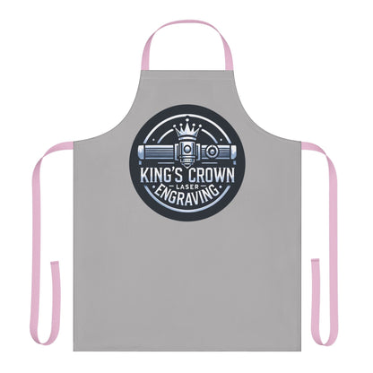 Custom Chef Apron, Personalized Gift for Cooking Enthusiasts, BBQ Parties, Father's Day, Kitchen Decor, Unique Engraving Design Printify