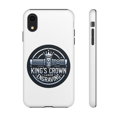Custom Laser Engraved Phone Case, Tough Cases for Kings and Queens, Stylish Phone Accessories, Custom Gifts, Unique Designs Printify