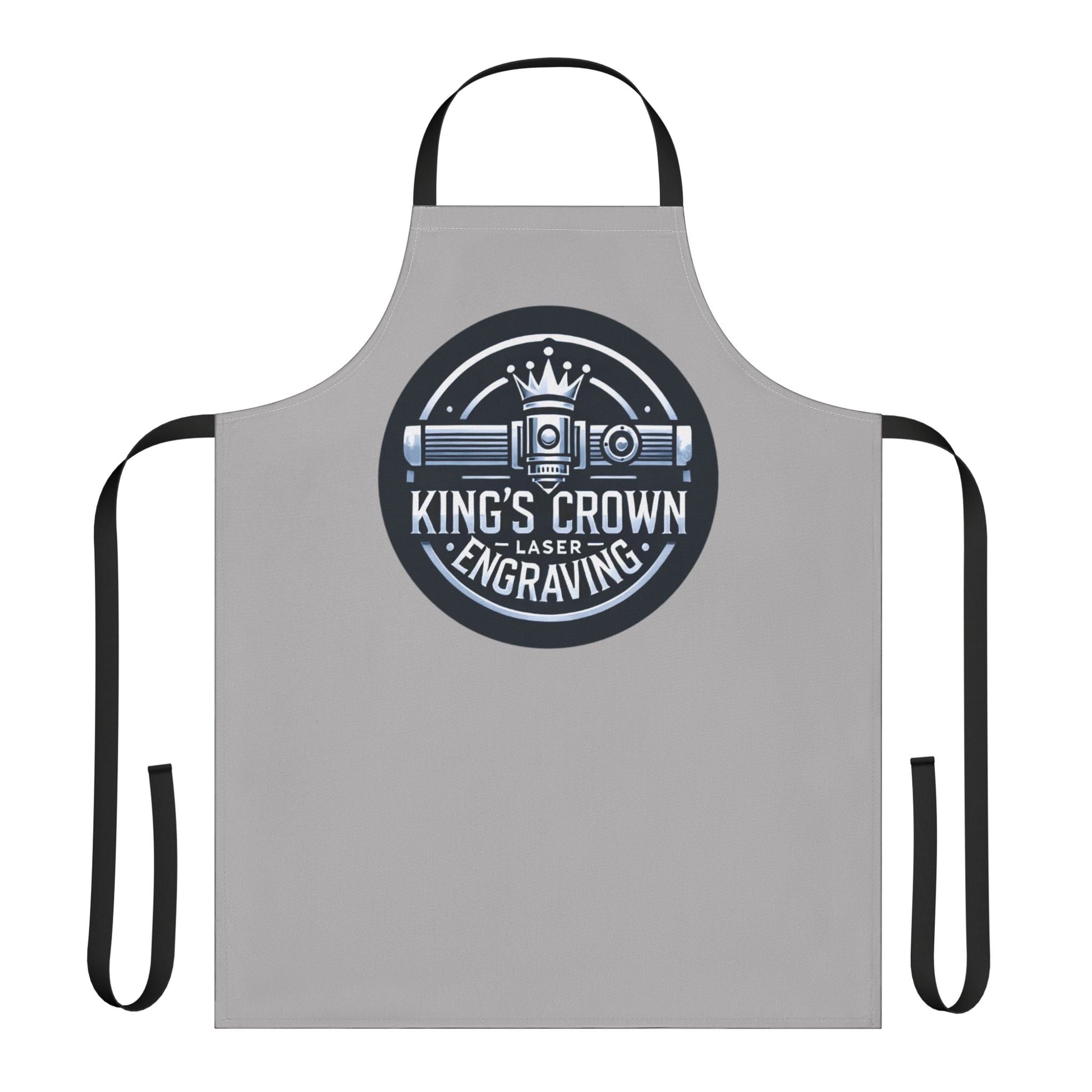 Custom Chef Apron, Personalized Gift for Cooking Enthusiasts, BBQ Parties, Father's Day, Kitchen Decor, Unique Engraving Design Printify
