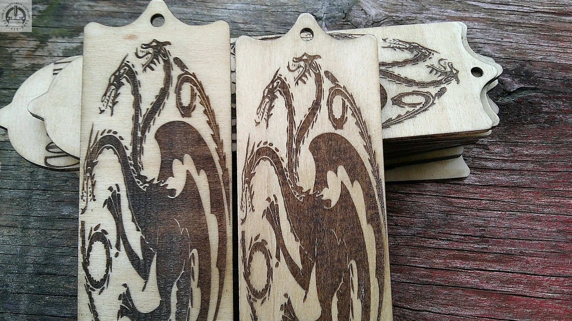Handmade Targaryen Sigil Bookmark for Game of Thrones Fans, Gift for GOT/House of Dragons Fans, My Store