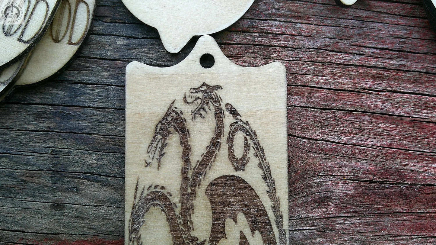 Handmade Targaryen Sigil Bookmark for Game of Thrones Fans, Gift for GOT/House of Dragons Fans, My Store