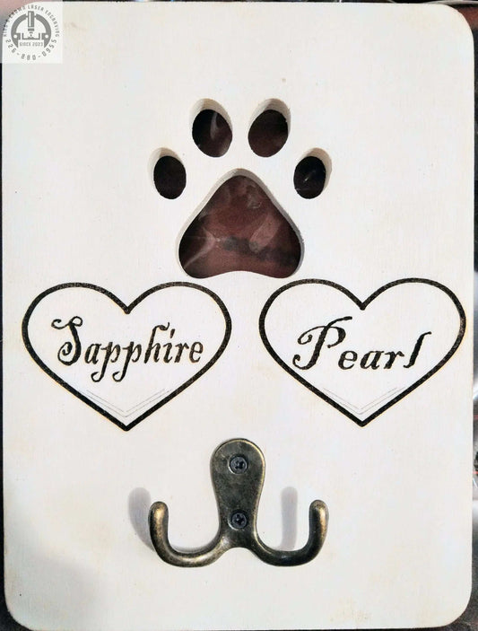 Personalized Leash Hanger/Organizer My Store