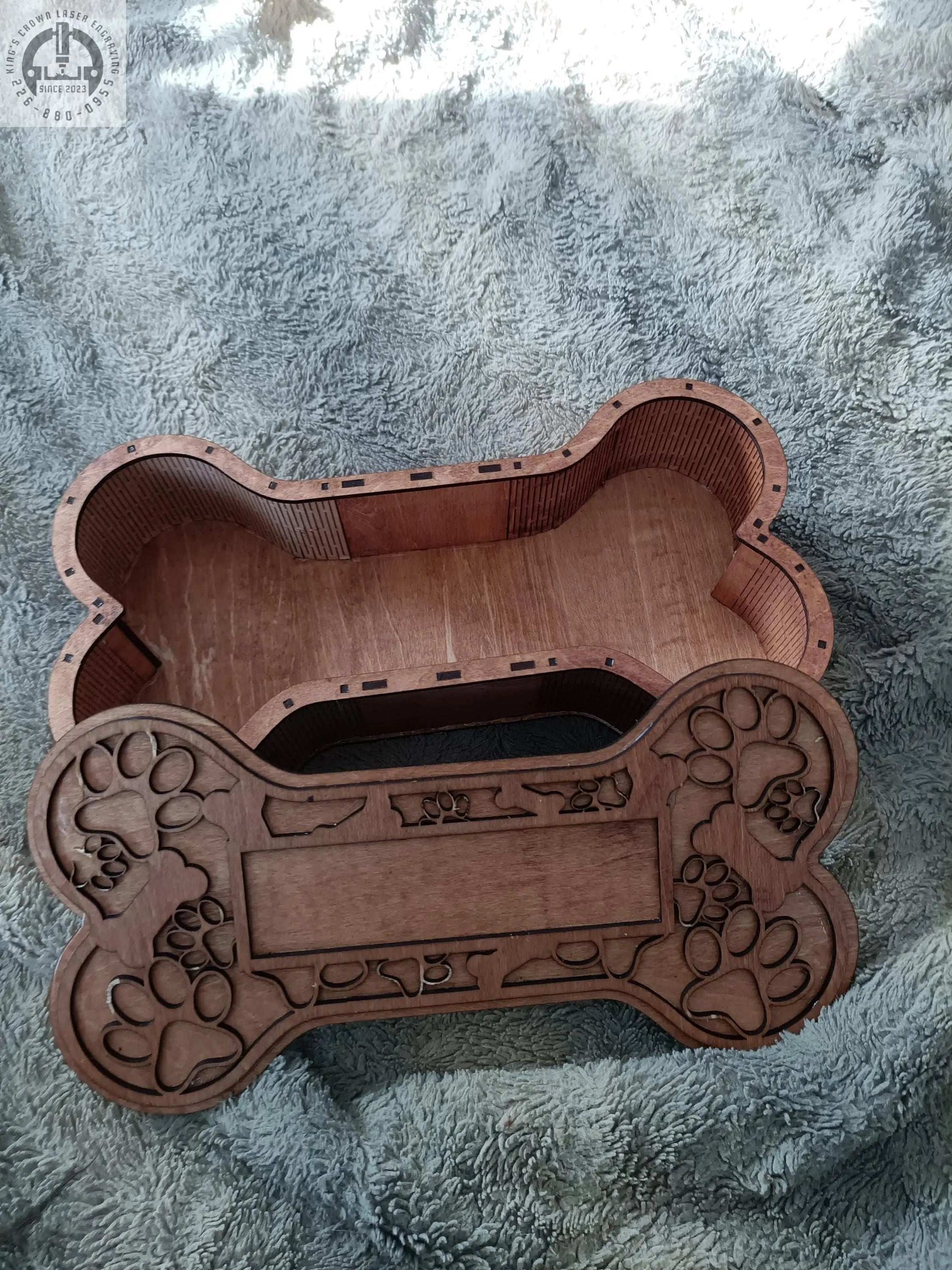 Personalized Treat Box, Dog Treat Box, Custom Dog Treat Gift, Dog Treat Storage, Dog Bone Gift, Dog Treat Jar, Dog Treat Container My Store