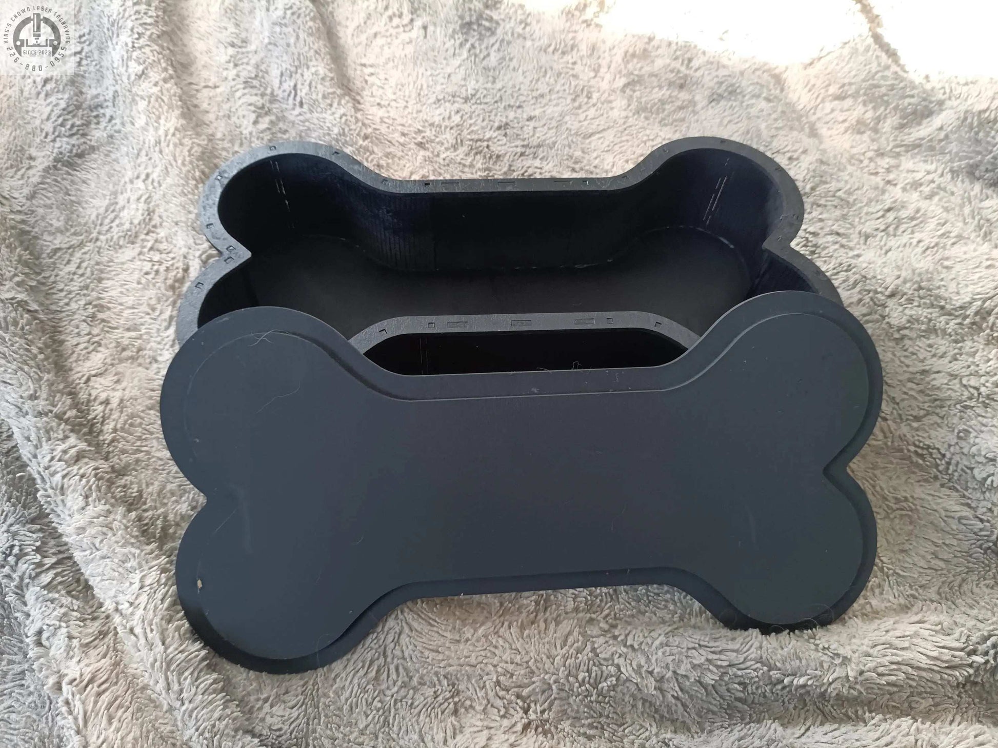 Personalized Treat Box, Dog Treat Box, Custom Dog Treat Gift, Dog Treat Storage, Dog Bone Gift, Dog Treat Jar, Dog Treat Container My Store